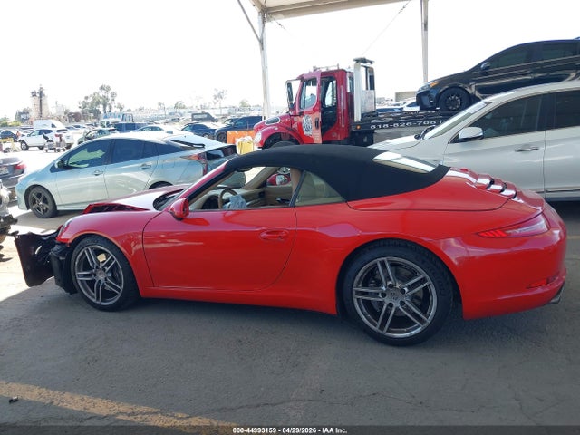 44993159 :رقم المزاد ، WP0CA2A95GS141079 vin ، 2016 Porsche 911 Carrera مزاد بيع