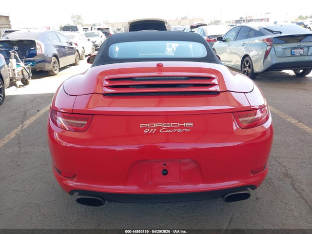 44993159 :رقم المزاد ، WP0CA2A95GS141079 vin ، 2016 Porsche 911 Carrera مزاد بيع