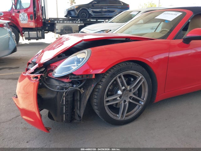 44993159 :رقم المزاد ، WP0CA2A95GS141079 vin ، 2016 Porsche 911 Carrera مزاد بيع