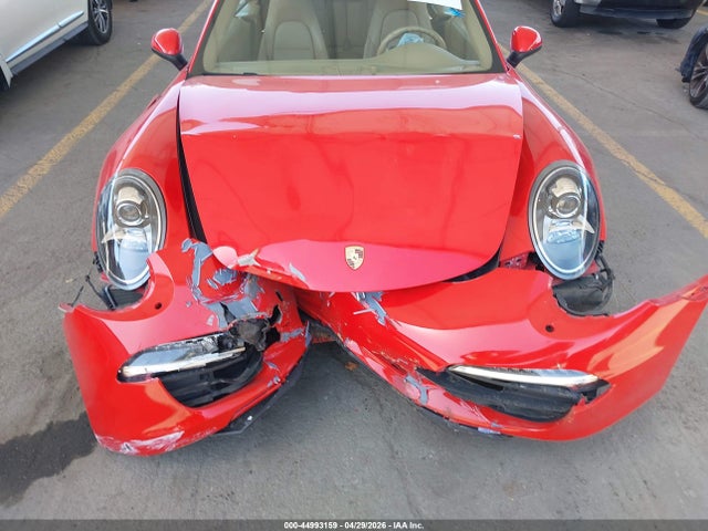 44993159 :رقم المزاد ، WP0CA2A95GS141079 vin ، 2016 Porsche 911 Carrera مزاد بيع