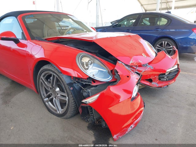 44993159 :رقم المزاد ، WP0CA2A95GS141079 vin ، 2016 Porsche 911 Carrera مزاد بيع