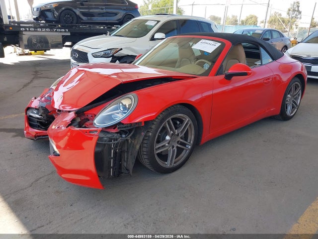 44993159 :رقم المزاد ، WP0CA2A95GS141079 vin ، 2016 Porsche 911 Carrera مزاد بيع