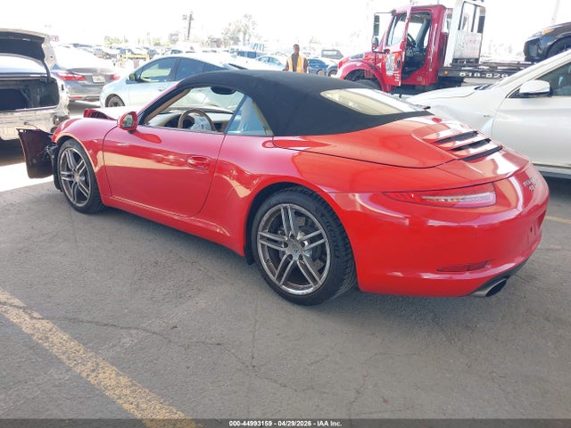 44993159 :رقم المزاد ، WP0CA2A95GS141079 vin ، 2016 Porsche 911 Carrera مزاد بيع