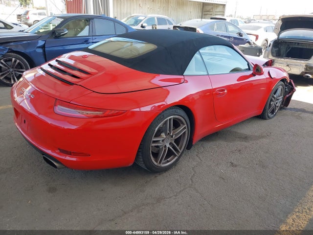 44993159 :رقم المزاد ، WP0CA2A95GS141079 vin ، 2016 Porsche 911 Carrera مزاد بيع