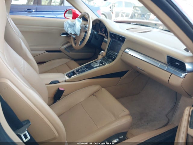 44993159 :رقم المزاد ، WP0CA2A95GS141079 vin ، 2016 Porsche 911 Carrera مزاد بيع