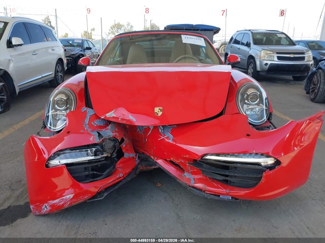 44993159 :رقم المزاد ، WP0CA2A95GS141079 vin ، 2016 Porsche 911 Carrera مزاد بيع