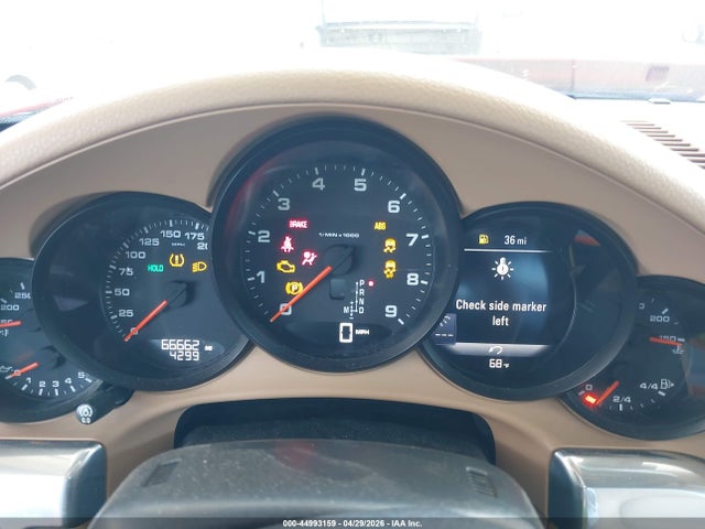 44993159 :رقم المزاد ، WP0CA2A95GS141079 vin ، 2016 Porsche 911 Carrera مزاد بيع