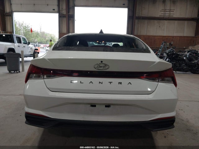 44993162 :رقم المزاد ، 5NPLS4AG6MH020420 vin ، 2021 Hyundai Elantra Sel مزاد بيع