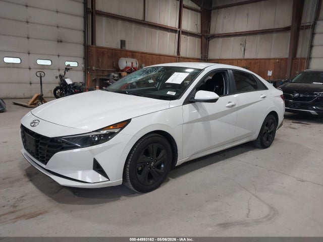 44993162 :رقم المزاد ، 5NPLS4AG6MH020420 vin ، 2021 Hyundai Elantra Sel مزاد بيع