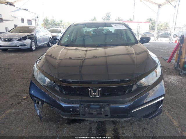 Honda Civic Lx 2021 2HGFC2F61MH525130 Image 12