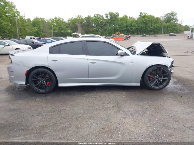 44993175 :رقم المزاد ، 2C3CDXGJ0KH661748 vin ، 2019 Dodge Charger Scat Pack Rwd مزاد بيع