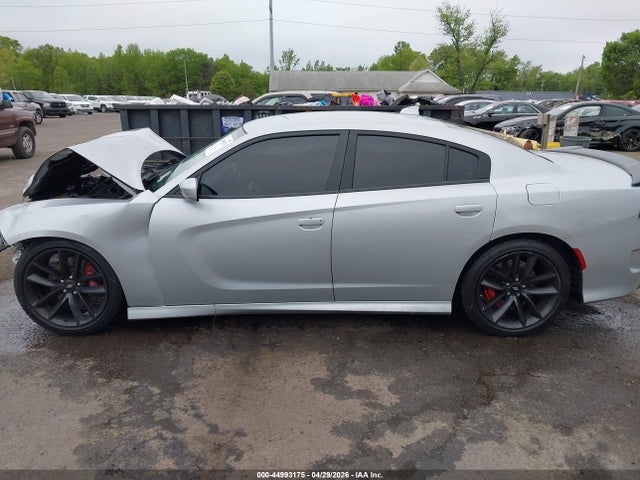 44993175 :رقم المزاد ، 2C3CDXGJ0KH661748 vin ، 2019 Dodge Charger Scat Pack Rwd مزاد بيع