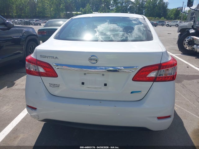 2014 Nissan Sentra S მანქანა იყიდება აუქციონზე, vin: 3N1AB7AP1EL607587, აუქციონის ნომერი: 44993176