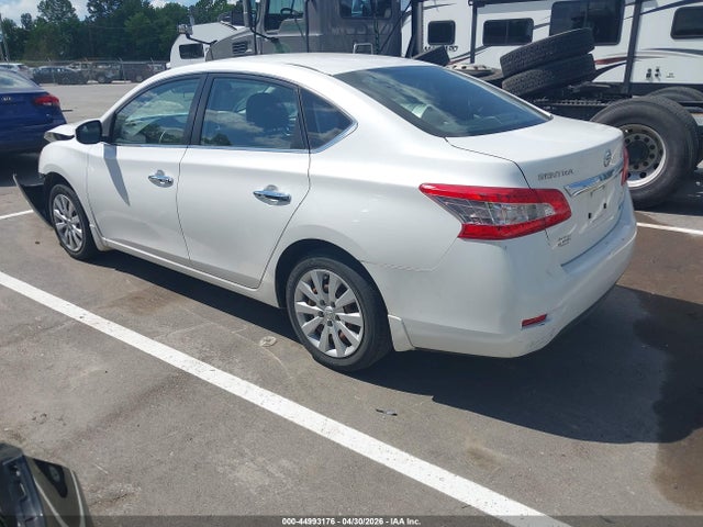 2014 Nissan Sentra S მანქანა იყიდება აუქციონზე, vin: 3N1AB7AP1EL607587, აუქციონის ნომერი: 44993176