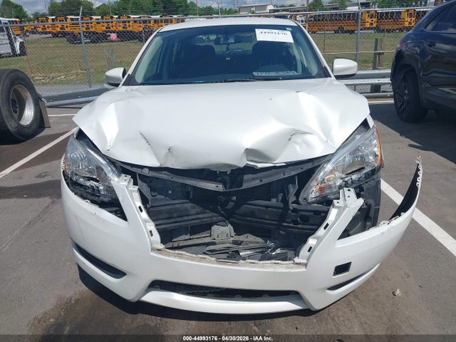 2014 Nissan Sentra S მანქანა იყიდება აუქციონზე, vin: 3N1AB7AP1EL607587, აუქციონის ნომერი: 44993176