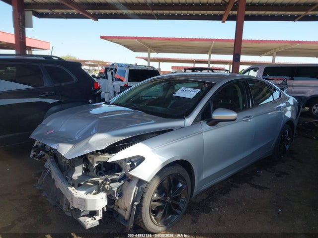 Ford FUSION SE 2017 3FA6P0HD0HR154268 Image 2