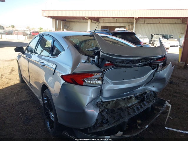 Ford FUSION SE 2017 3FA6P0HD0HR154268 Image 3