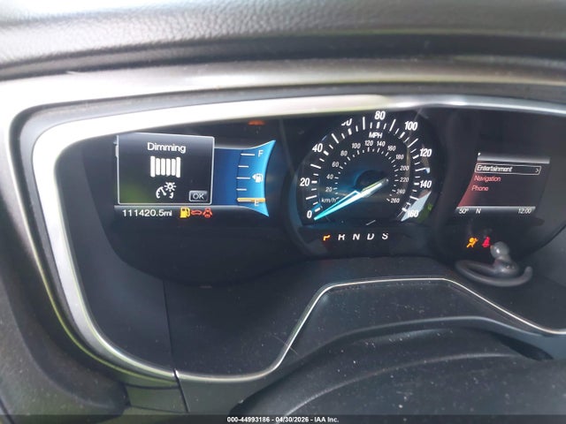 Ford FUSION SE 2017 3FA6P0HD0HR154268 Image 7