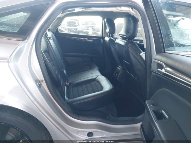 Ford FUSION SE 2017 3FA6P0HD0HR154268 Image 8