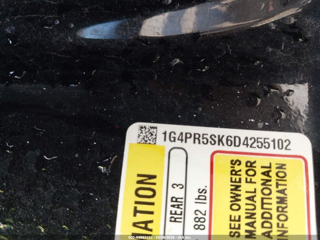 44993188 :رقم المزاد ، 1G4PR5SK6D4255102 vin ، 2013 Buick Verano Convenience Group مزاد بيع