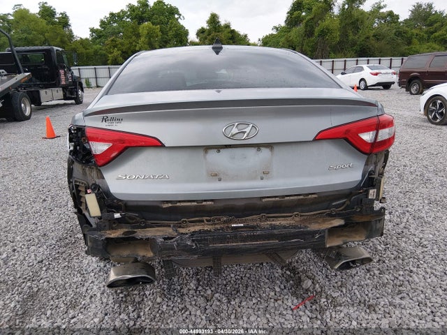 Продаж на аукціоні авто 2016 Hyundai Sonata Sport, vin: 5NPE34AF9GH406475, номер лоту: 44993193