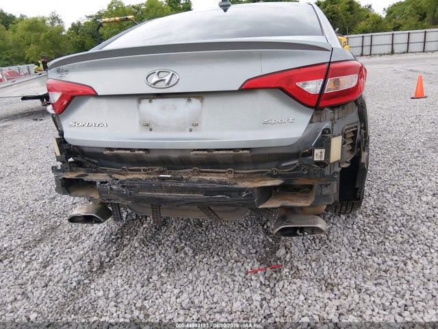 Продаж на аукціоні авто 2016 Hyundai Sonata Sport, vin: 5NPE34AF9GH406475, номер лоту: 44993193
