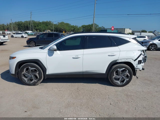 44993196 :رقم المزاد ، 5NMJE3DE0RH399518 vin ، 2024 Hyundai Tucson Limited مزاد بيع