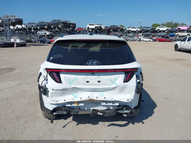 44993196 :رقم المزاد ، 5NMJE3DE0RH399518 vin ، 2024 Hyundai Tucson Limited مزاد بيع