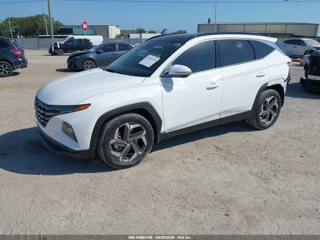 44993196 :رقم المزاد ، 5NMJE3DE0RH399518 vin ، 2024 Hyundai Tucson Limited مزاد بيع