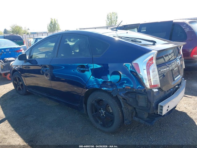 Продажа на аукционе авто 2012 Toyota Prius Three, vin: JTDKN3DU3C1605718, номер лота: 44993198
