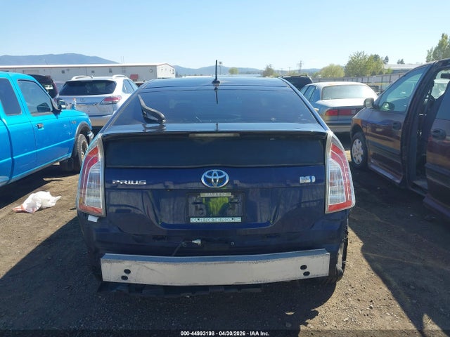 Продажа на аукционе авто 2012 Toyota Prius Three, vin: JTDKN3DU3C1605718, номер лота: 44993198