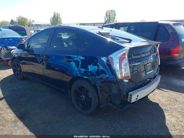 Продажа на аукционе авто 2012 Toyota Prius Three, vin: JTDKN3DU3C1605718, номер лота: 44993198