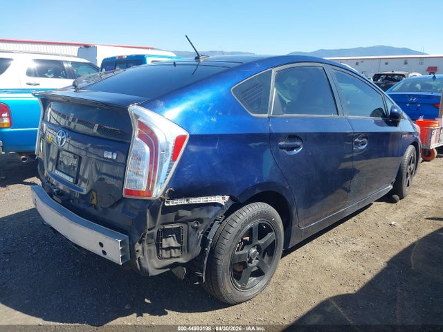 Продажа на аукционе авто 2012 Toyota Prius Three, vin: JTDKN3DU3C1605718, номер лота: 44993198