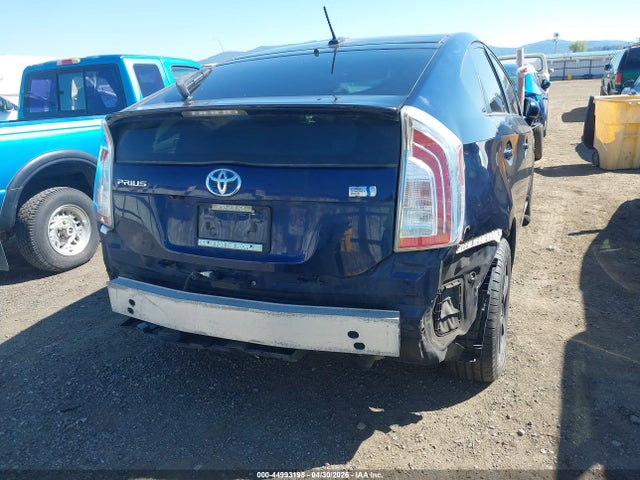 Продажа на аукционе авто 2012 Toyota Prius Three, vin: JTDKN3DU3C1605718, номер лота: 44993198