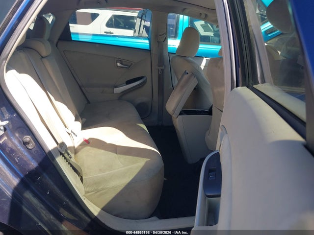 Продажа на аукционе авто 2012 Toyota Prius Three, vin: JTDKN3DU3C1605718, номер лота: 44993198