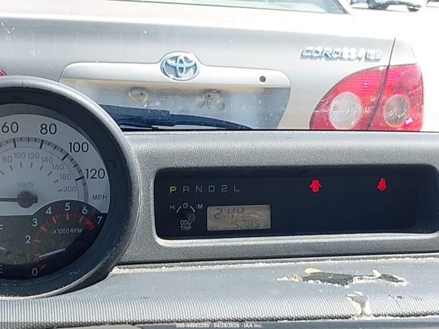 44993200 :رقم المزاد ، JTLKT324950178017 vin ، 2005 Scion Xb مزاد بيع