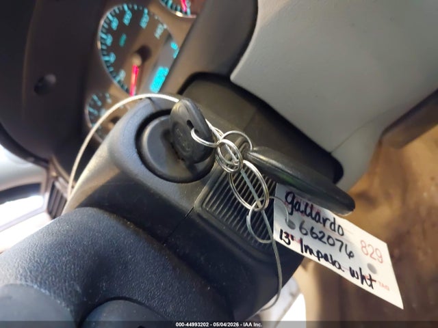 44993202 :رقم المزاد ، 2G1WB5E38D1200664 vin ، 2013 Chevrolet Impala Lt مزاد بيع