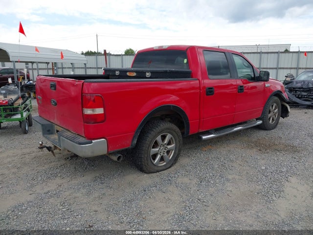 Продажа на аукционе авто 2006 Ford F-150 Lariat/xlt, vin: 1FTPW12516KB52703, номер лота: 44993206