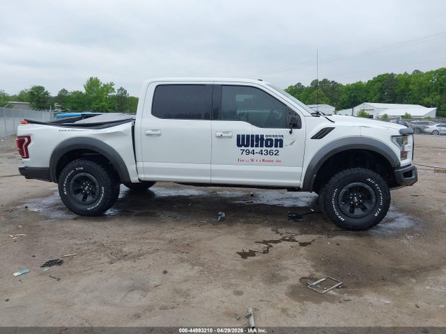 44993210 :رقم المزاد ، 1FTFW1RG9JFA89421 vin ، 2018 Ford F-150 Raptor مزاد بيع