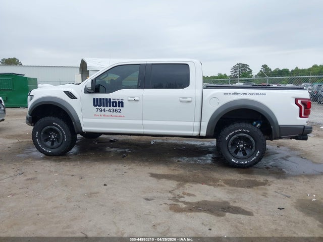 44993210 :رقم المزاد ، 1FTFW1RG9JFA89421 vin ، 2018 Ford F-150 Raptor مزاد بيع