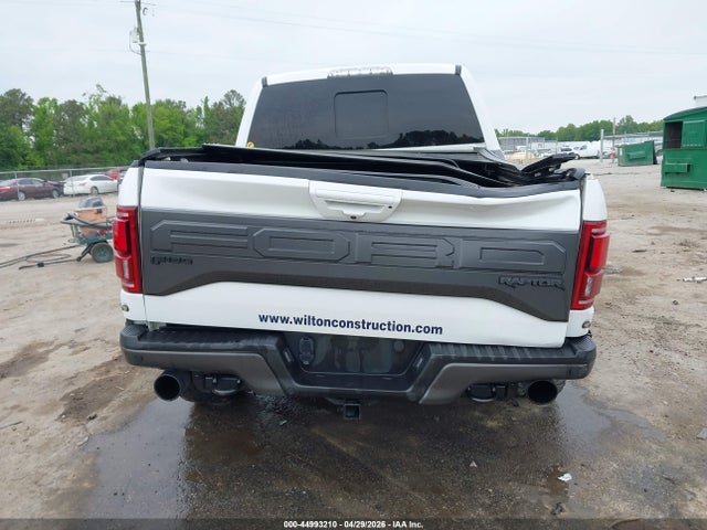 44993210 :رقم المزاد ، 1FTFW1RG9JFA89421 vin ، 2018 Ford F-150 Raptor مزاد بيع
