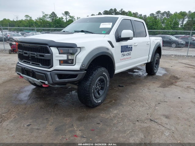 44993210 :رقم المزاد ، 1FTFW1RG9JFA89421 vin ، 2018 Ford F-150 Raptor مزاد بيع