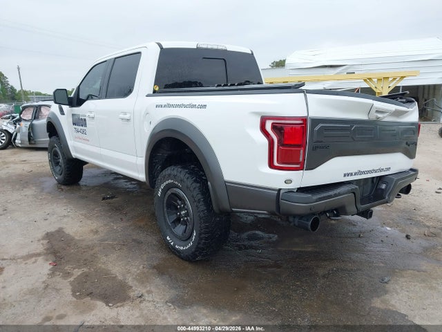 44993210 :رقم المزاد ، 1FTFW1RG9JFA89421 vin ، 2018 Ford F-150 Raptor مزاد بيع