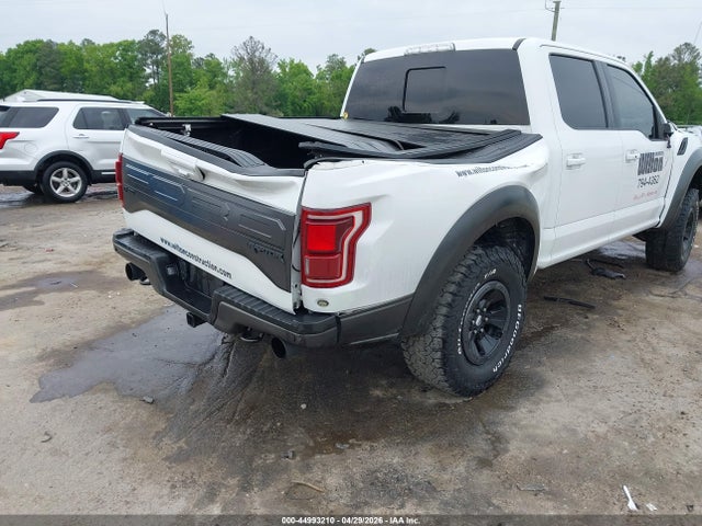 44993210 :رقم المزاد ، 1FTFW1RG9JFA89421 vin ، 2018 Ford F-150 Raptor مزاد بيع