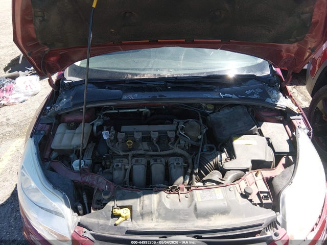 Ford FOCUS SE 2014 1FADP3F29EL444013 Image 10