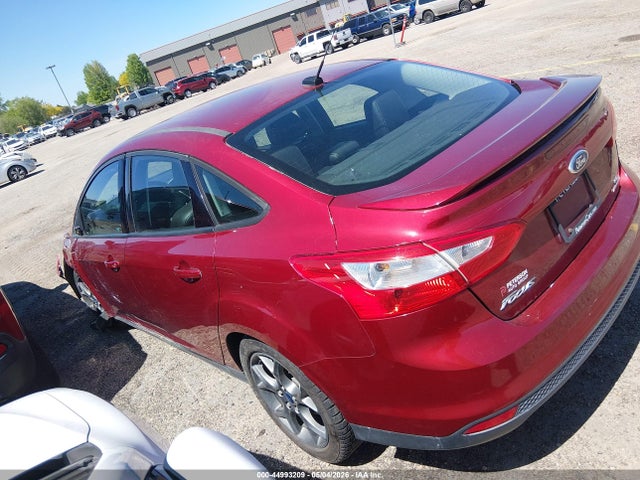 Ford FOCUS SE 2014 1FADP3F29EL444013 Image 3