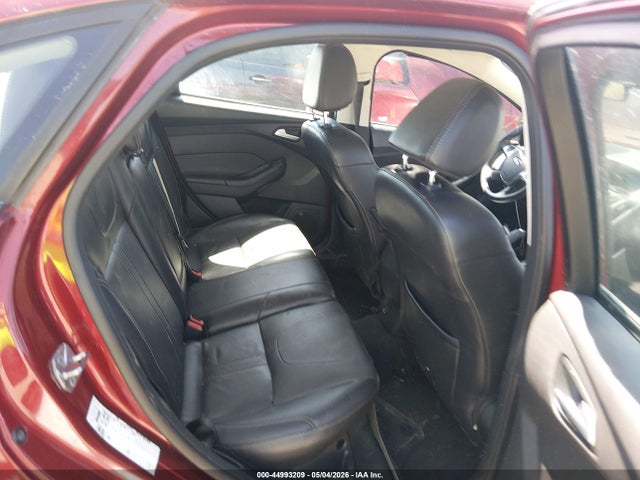 Ford FOCUS SE 2014 1FADP3F29EL444013 Image 8