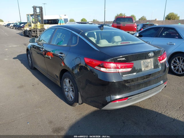 Aukcja sprzedaży 2016 Kia Optima Lx, vin: 5XXGT4L30GG105603, numer aukcji: 44993212