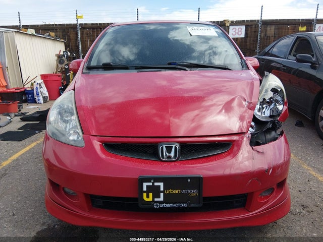 Продаж на аукціоні авто 2007 Honda Fit Sport, vin: JHMGD38647S036493, номер лоту: 44993217