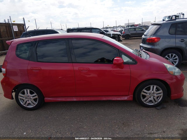 Продаж на аукціоні авто 2007 Honda Fit Sport, vin: JHMGD38647S036493, номер лоту: 44993217